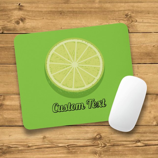 Halbe Limette Mousepad (Von Creator hochgeladen)
