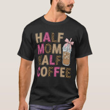 Halbe Mama, halber Kaffee: Trendiger Leopard & ros