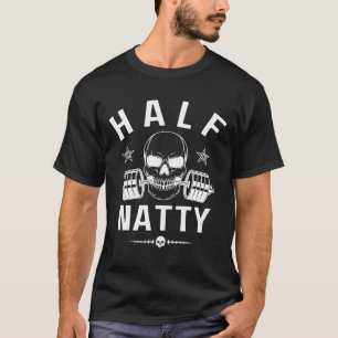 Halbe Natty Athletic Fitness Gym Bodybuilding Meme T-Shirt