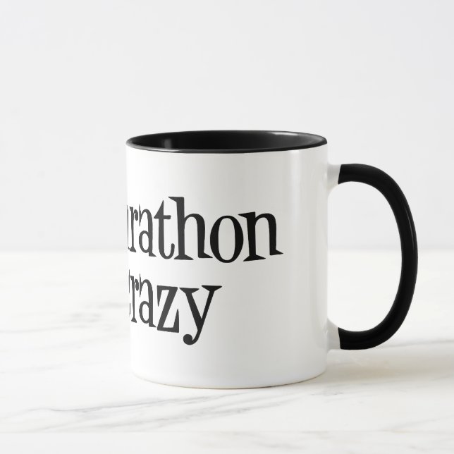 halbe verrückte Tasse des halben Marathons (Rechts)