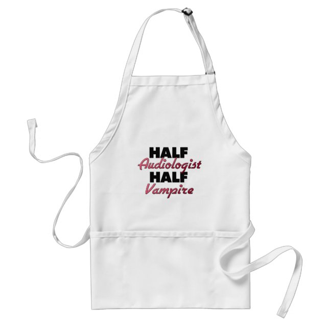 Halber Audiologe-halber Vampir Schürze (Vorne)