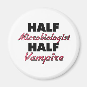 Halber Biologe-halber Vampir Magnet