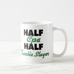 Halber Cpa halber ZombieSlayer Kaffeetasse