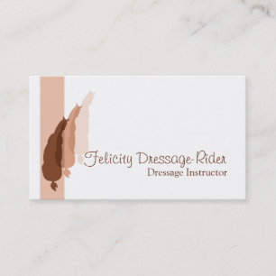 Halber Durchlauf im Braun schattiert Visitenkarte