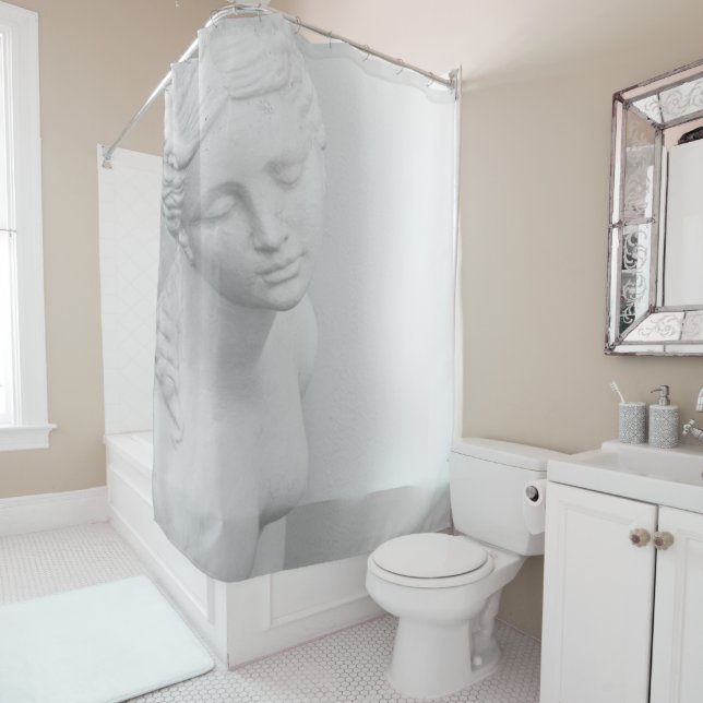 HALBER Duschvorhang | m3galleryStudio (Beispiel)