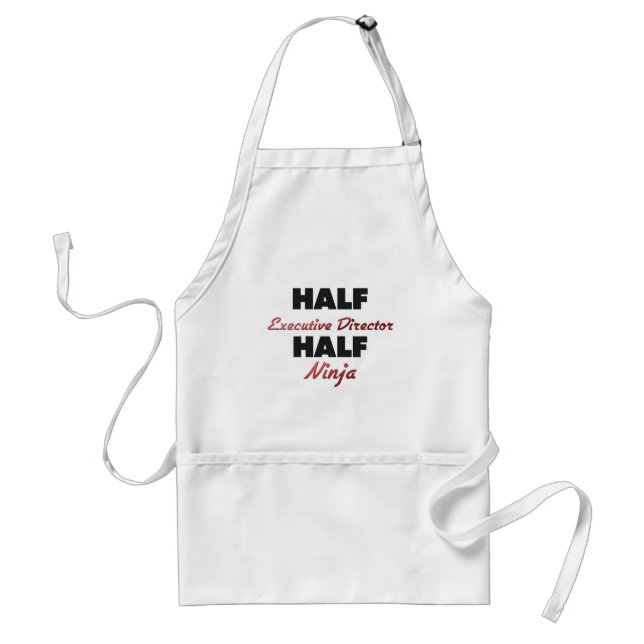 Halber Führungskraft-Direktor Half Ninja Schürze (Vorne)