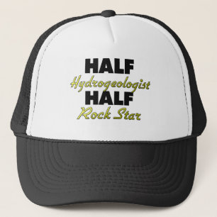 Halber Hydrogeologist-halber Rockstar Truckerkappe