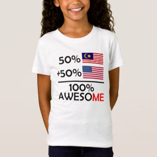 Halber malaysischer halber Amerikaner T-Shirt