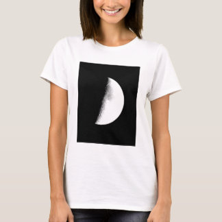 Halber Mond-Shirt T-Shirt