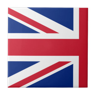 Halber Union Jack Fliese