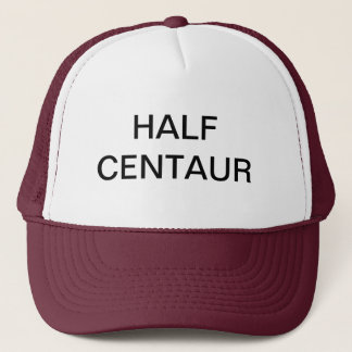 HALBER ZENTAUR-HUT TRUCKERKAPPE