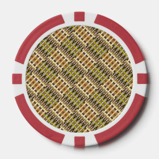 Halber Ziegelstein Mito-CON Pokerchips