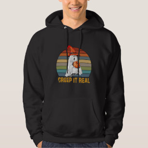 halbes CREEP IT REAL Hoodie
