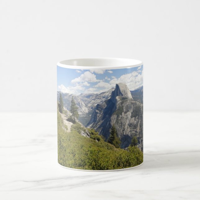 Halbes Hauben-Tal Yosemite Nationalpark Kaffeetasse (Mittel)