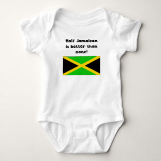 Halbes jamaikanisches ist besser als keine baby strampler