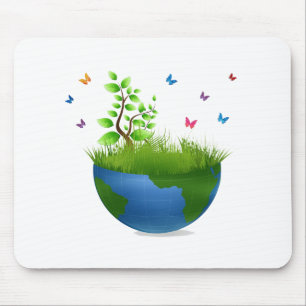 halbes Kugelgras butterflies.png Mousepad