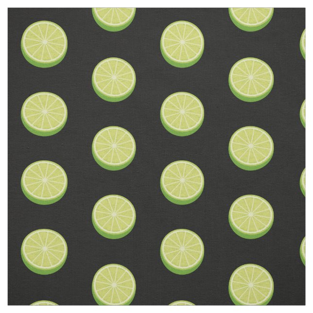 Halbes Limones Muster Stoff (Muster)