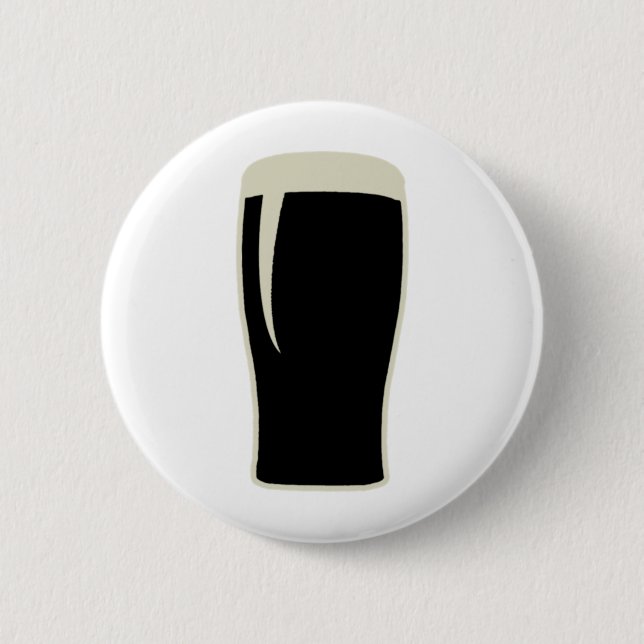 Halbes Liter o Stout Button (Vorderseite)