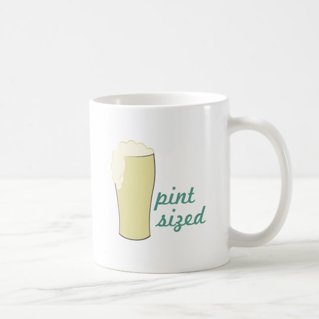 Halbes Liter sortiert Kaffeetasse (Rechts)