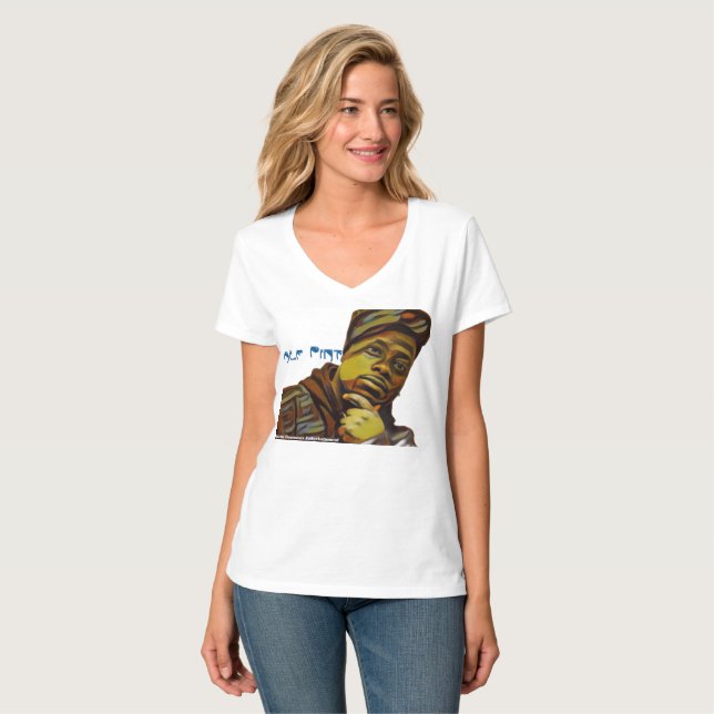 Halbes Pint T-Shirt (Vorderseite Vollansicht)