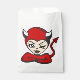 halbes Teufel Button Geschenktütchen