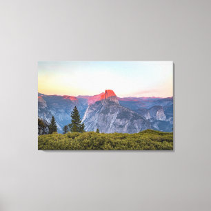 Halbes Yosemite Nationalpark der Hauben-  Leinwanddruck