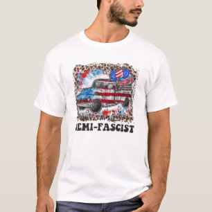 Halbfaschistischer politischer Humor Biden zitiert T-Shirt