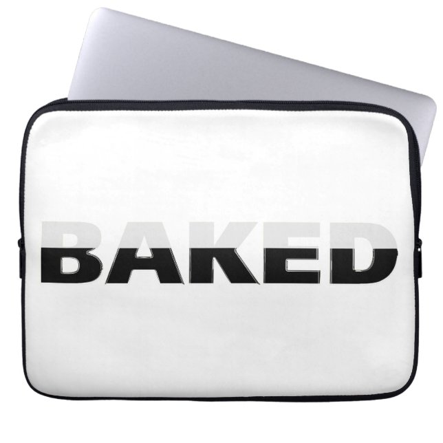 Halbfertiges Design Laptopschutzhülle (Vorderseite)