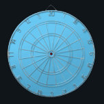 Halbgebacken, Jeans Blue, Jordy Blue, Dartscheibe<br><div class="desc">Dartboard</div>