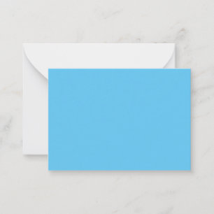 Halbgebacken, Jeans Blue, Jordy Blue, Hinweiskarte