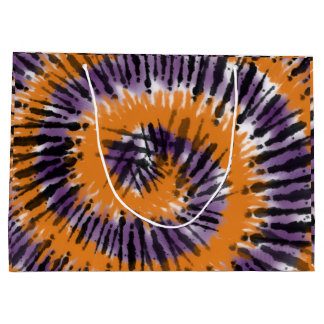 halbgefärbter Beutel Große Geschenktüte