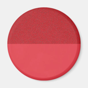 Halbglanz, halbkörniges Tomatenrotes Magnet (Custo