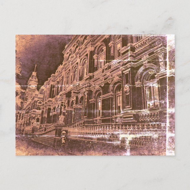 Halbglanz-Postkarte Postkarte (Vorderseite)