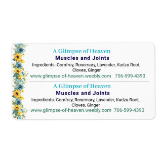 Halbgroße Sklavenschilder - Muskelfront