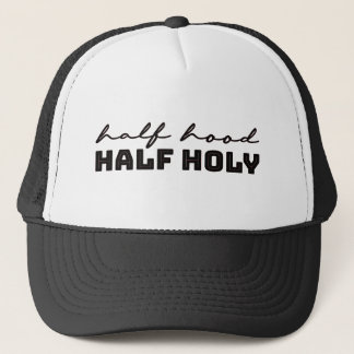 Halbhaube Halbhut Truckerkappe