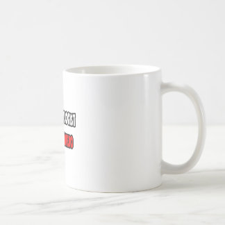 Halbhydrologe ... Half Superhero Kaffeetasse