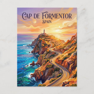 Halbinsel Formentor Spanien Postkarte
