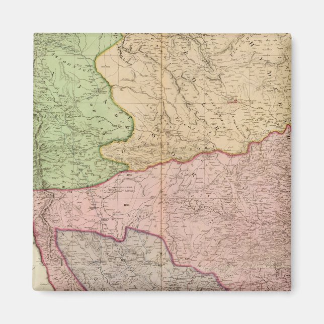 Halbinsel Indien-Mischgebiet Magnet (Vorne)