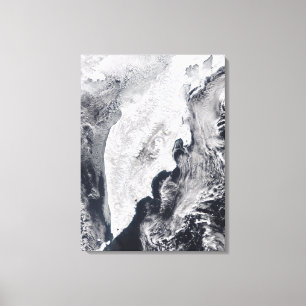 Halbinsel Kamtschatka, Ostrussland Leinwanddruck