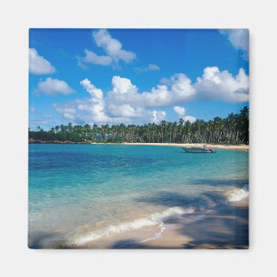 Halbinsel La Samana, Dominikanische Republik, 2 Magnet
