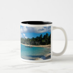 Halbinsel La Samana, Dominikanische Republik, 2 Zweifarbige Tasse