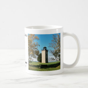Halbinsel-Punkt-Leuchtturm-Tasse Kaffeetasse
