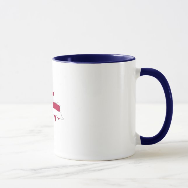 Halbinsel-Wecker-Tasse Michigans obere Tasse (Rechts)
