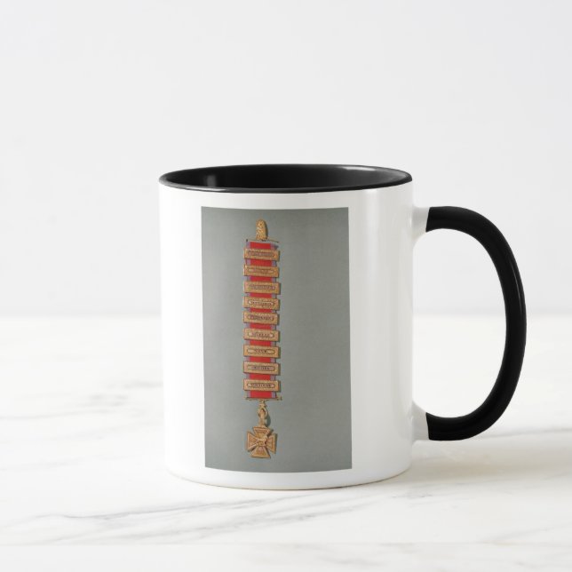 Halbinselgoldkreuz, c.1813 tasse (Rechts)