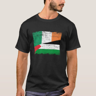 Halbirisches halbes palästinensisches Shirt T