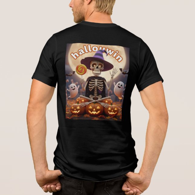 Halbjahr 2026 Tri-Blend shirt (Rückseite)