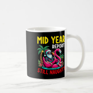 Halbjahresbericht immer noch unheimlich Santa Summ Kaffeetasse