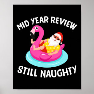 Halbjahresrückblick Immer Noch Unartig T-Shirt - L Poster