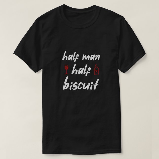 Halbkeks zum Shirt (Design vorne)