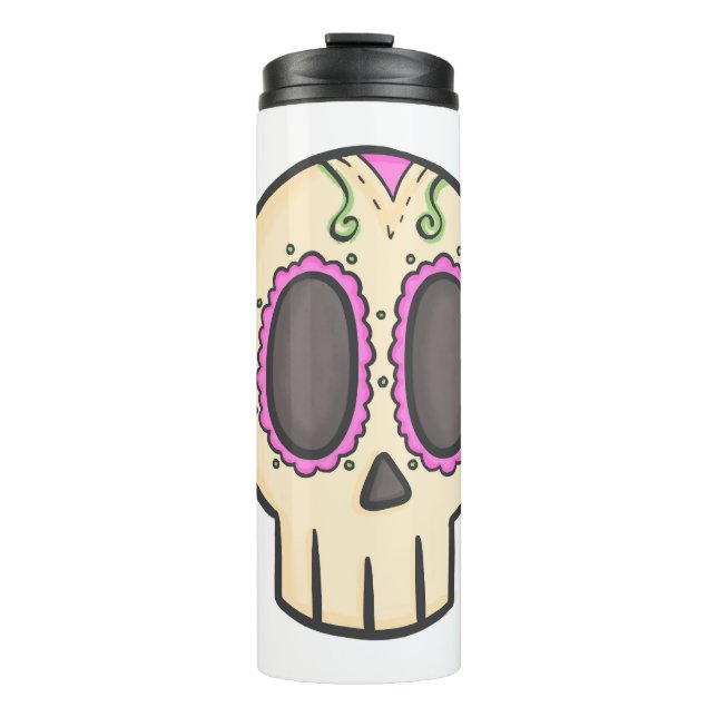 Halbkugel Thermosbecher (Vorderseite)